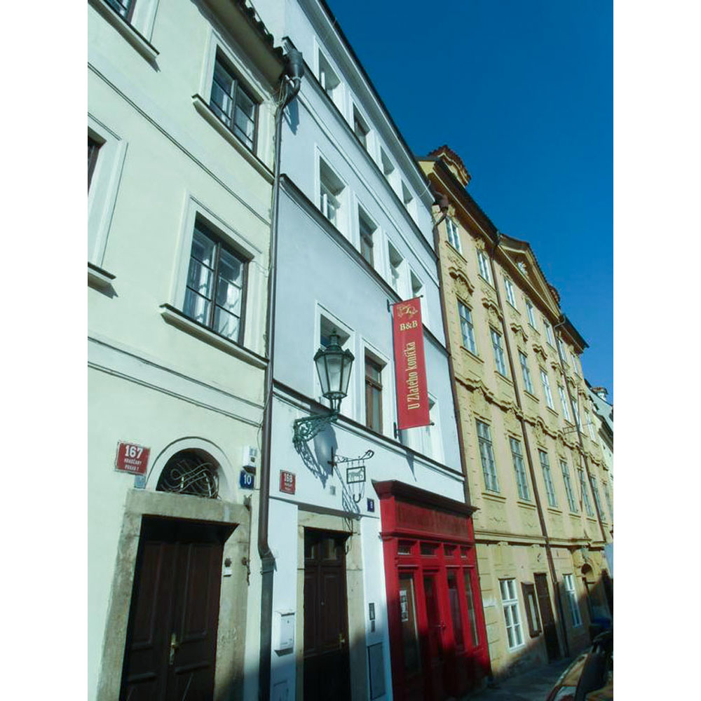 U Zlateho konicka/ The Golden Horse House B&B